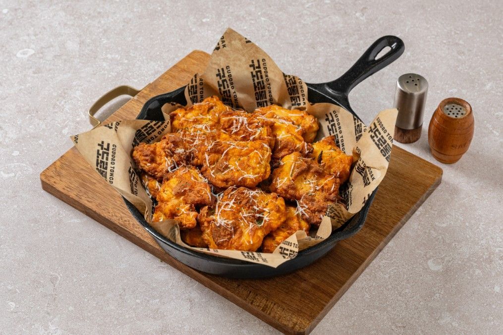 구도로통닭 철판 양념치킨