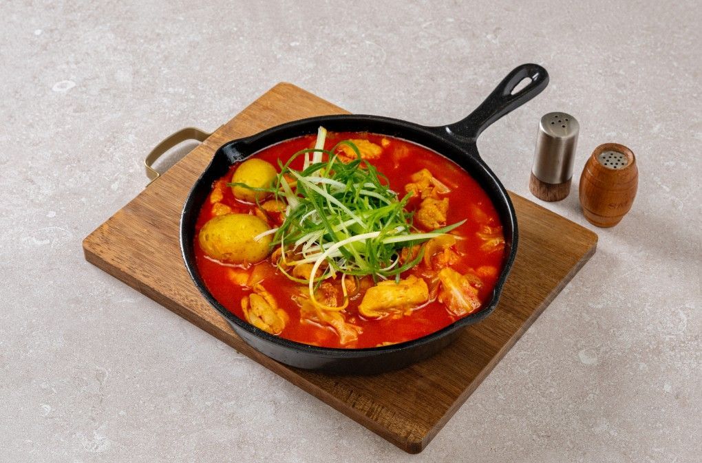 구도로통닭 찜닭