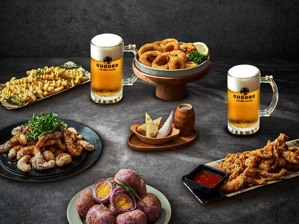 구도로통닭 메뉴