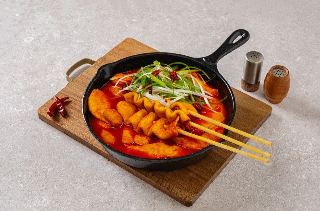 구도로통닭 철판 떡볶이